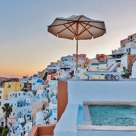 Chroma Suites Oia  Extérieur photo