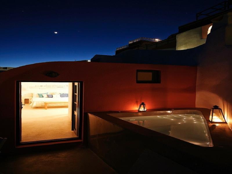 Chroma Suites Oia  Extérieur photo