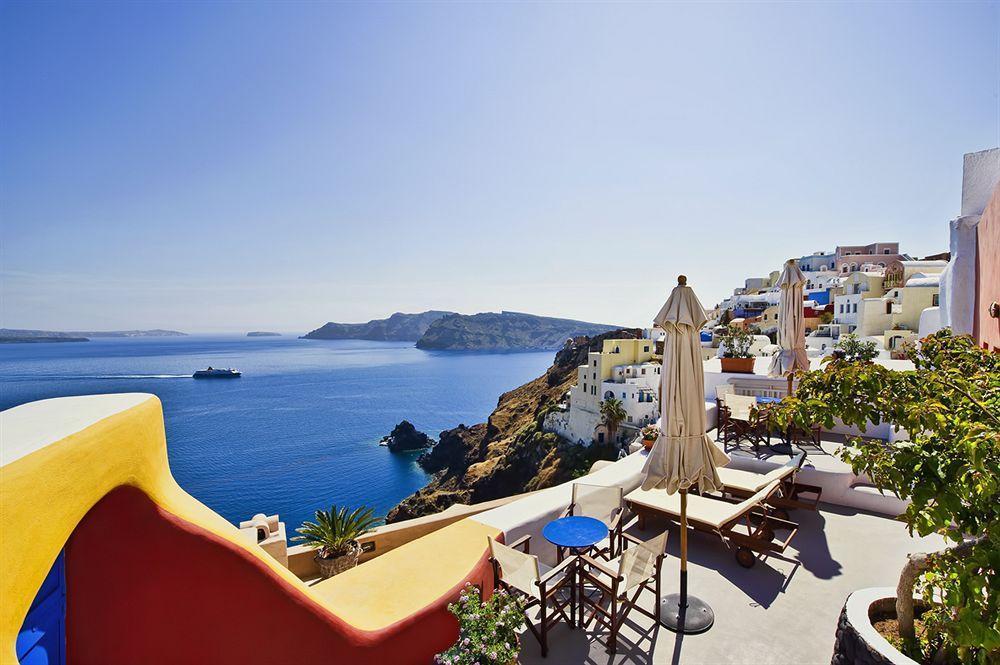 Chroma Suites Oia  Extérieur photo