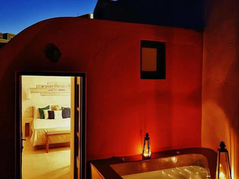 Chroma Suites Oia  Extérieur photo